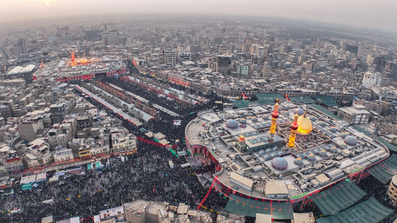 Millions Trek to Observe Imam Hussein [AS]’s Arbaeen in Iraq’s Holy City of Karbala [Photos]