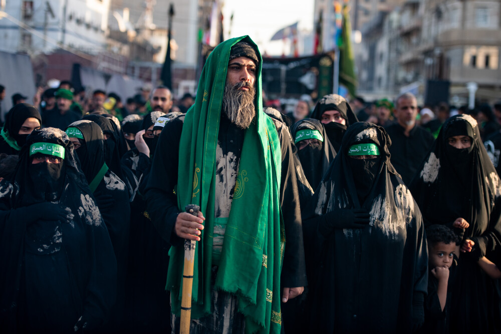 Millions Trek to Observe Imam Hussein [AS]’s Arbaeen in Iraq’s Holy City of Karbala [Photos]