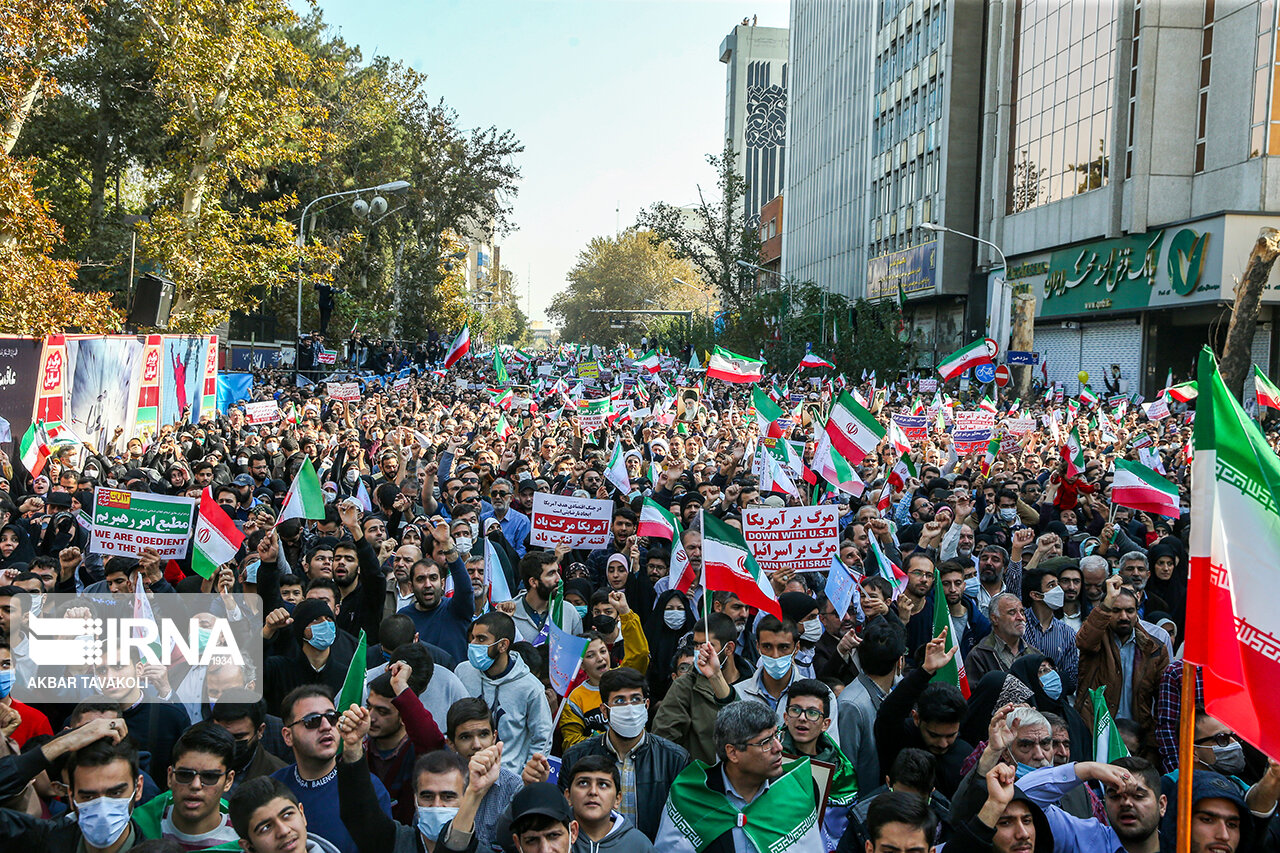National Day Against Global Arrogance: Iranians Stage Massive Nationwide Rallies to Mark US Embassy Takeover