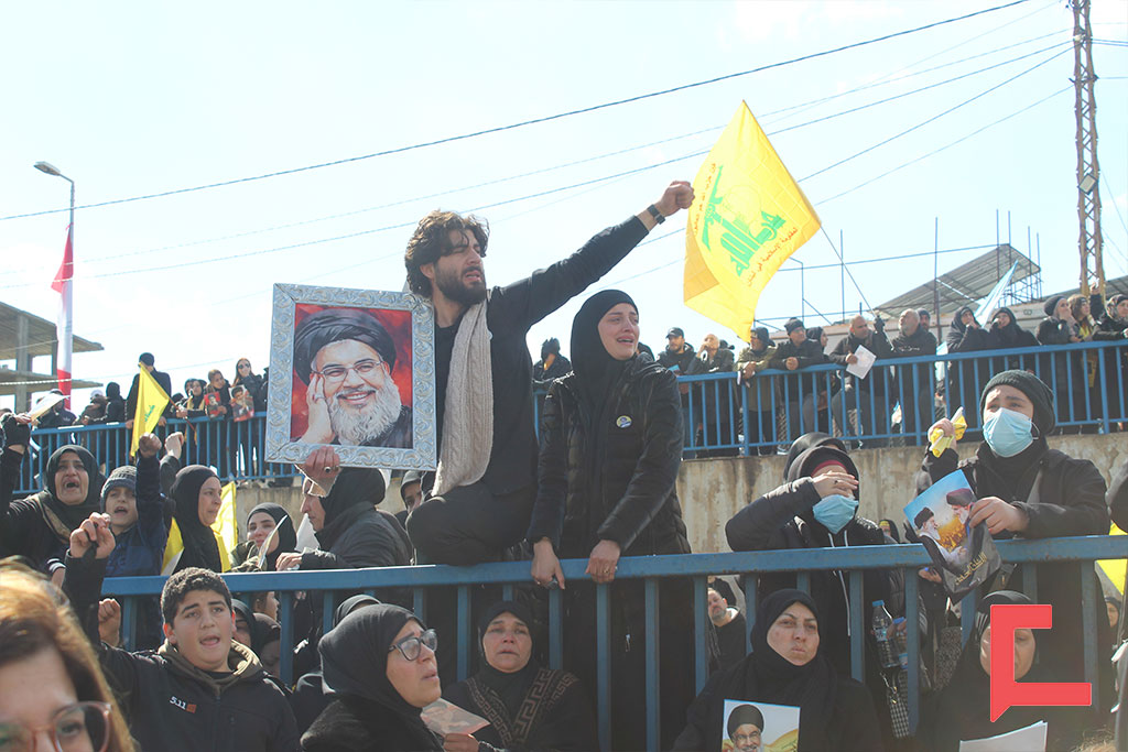 A Farewell of Millions – Sayyed Nasrallah’s Presence Lives On